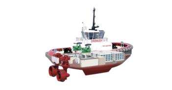 Corvus to supply ESS for eWolf tug