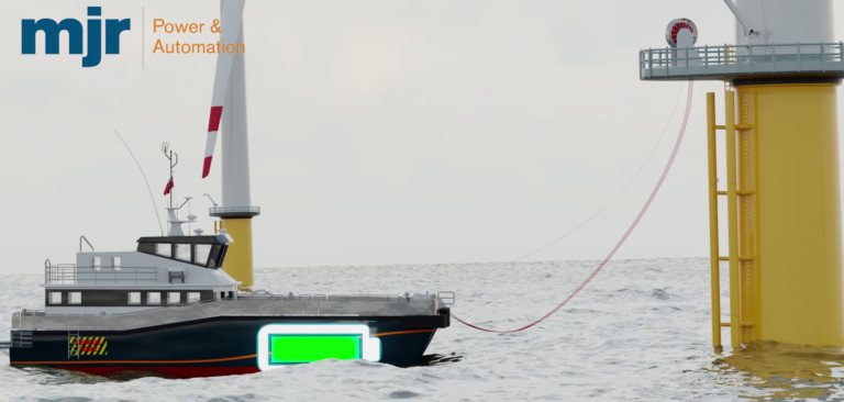 MJR Power & Automation granted funding for electrical vessel charging system