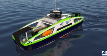 HySeas III sea-going hydrogen ferry design unveiled