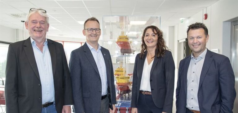 Wärtsilä and Eidesvik Offshore to collaborate on ammonia conversion project
