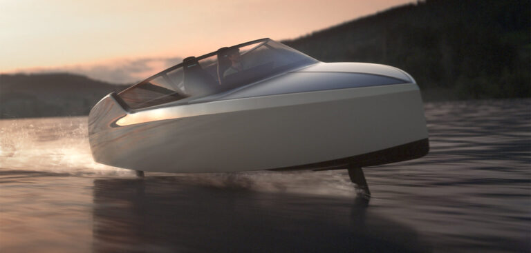 Edorado launches all-electric hydrofoil powerboat