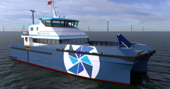 Mayflower Wind and Gladding-Hearn sign agreement for supply of hybrid diesel-electric CTV
