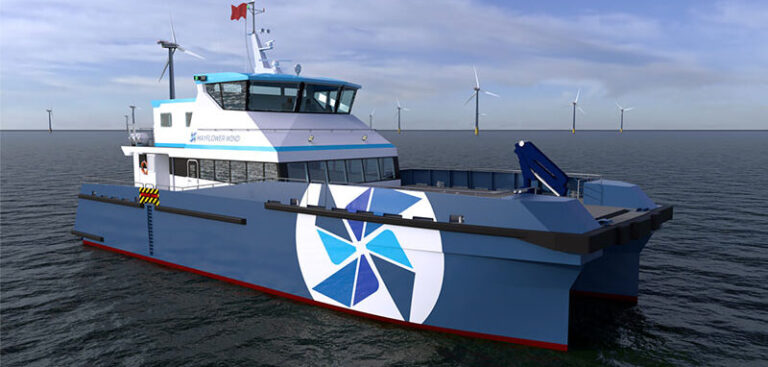 Mayflower Wind and Gladding-Hearn sign agreement for supply of hybrid diesel-electric CTV