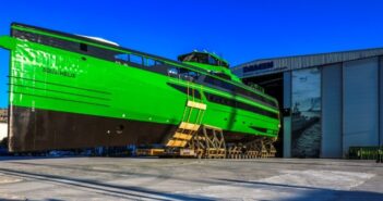 Danfoss Editron to supply electric drivetrain for fast crew supply vessel
