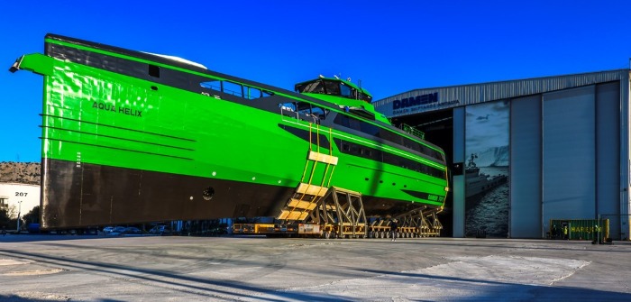 Danfoss Editron to supply electric drivetrain for fast crew supply vessel