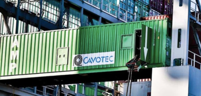 Cavotec wins orders from two of the world’s largest shipping companies
