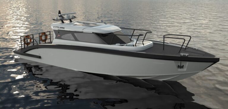 Hurtigruten Svalbard’s new hybrid vessel to be powered by Volvo Penta