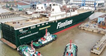 Finnlines announces launch of third hybrid ro-ro vessel