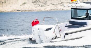 Cox Marine joins SHAPE UK to demonstrate diesel-hydrogen-fueled outboard motor