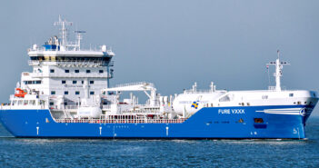 Furetank fleet improves environmental credentials with new sustainable ship
