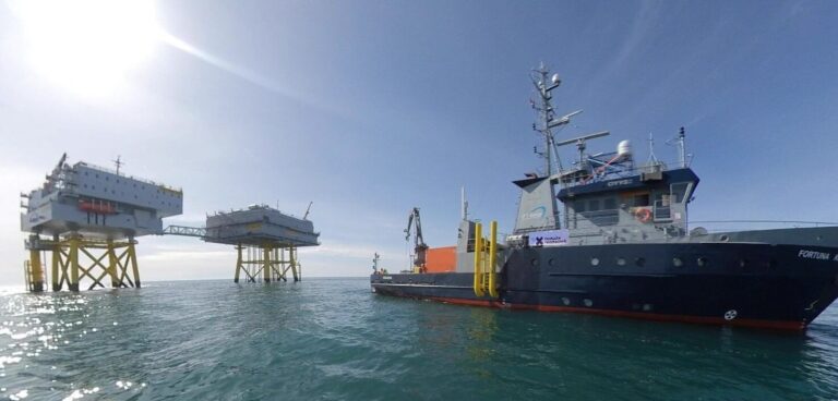 Partnership for zero emission wind farm support vessels