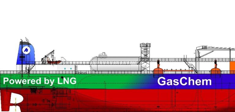 Ethylene delivery vessel to be equipped with dual-fuel propulsion system