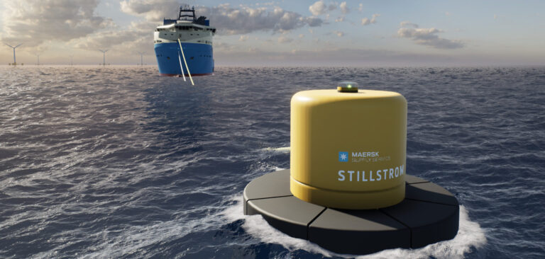 Maersk Supply Service to launch charging buoy solution Stillstrom