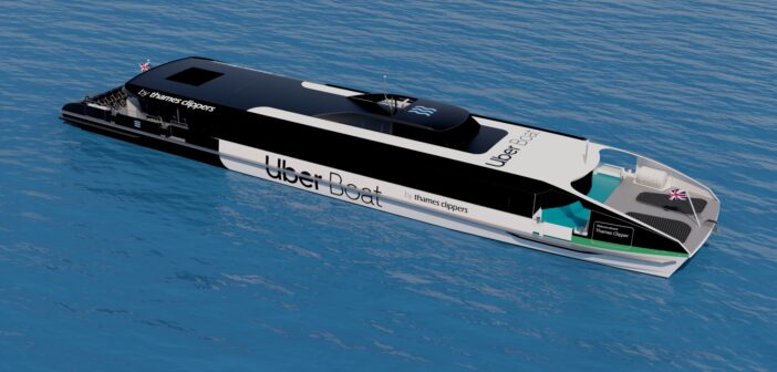 Uber Boat by Thames Clippers announces UK’s first hybrid high-speed passenger ferries