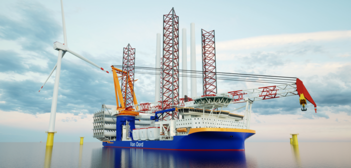 Wärtsilä to supply methanol-ready engines for Van Oord vessel