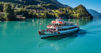 Leclanché equips first hybrid boat on Lake Brienz with batteries