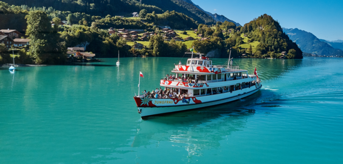 Leclanché equips first hybrid boat on Lake Brienz with batteries