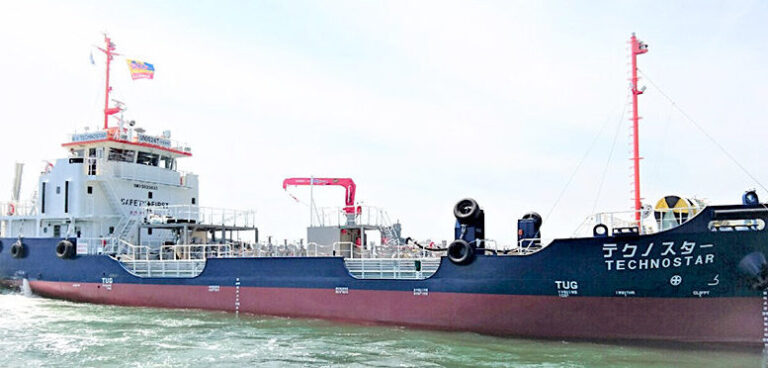 MOL bunkering vessel operates successfully on biofuel