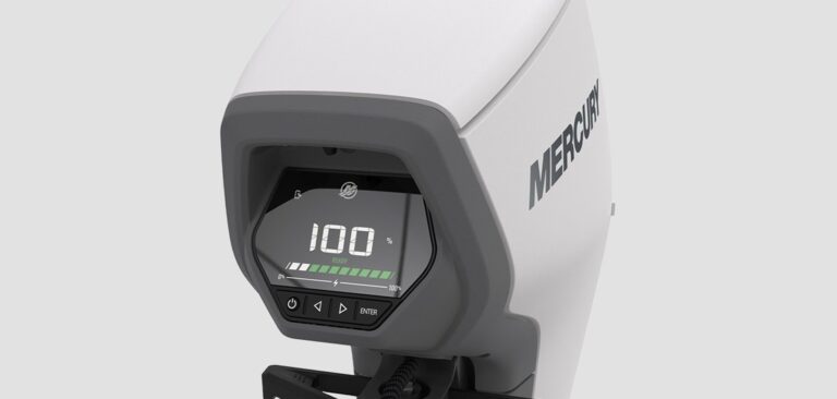 Mercury Marine reveals new Avator electric outboard concept