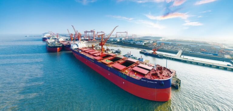 Successful LNG bunker fueling for EPS Newcastlemax vessel