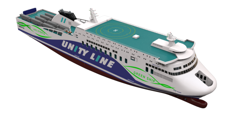 Wärtsilä solutions for Polish LNG-fueled ro-pax vessels