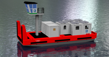 All-electric E-Pusher Type M vessel from Kotug