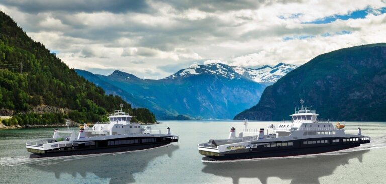 Hybrid Fjord1 ferries to receive Brunvoll systems