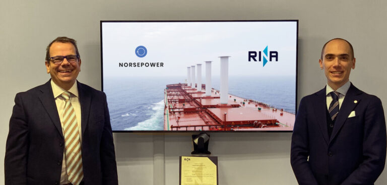 Approval in Principle for Norsepower’s Rotor Sail technology