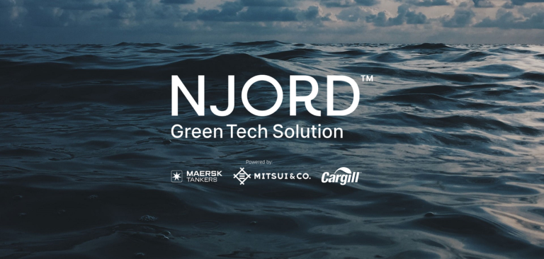 Cargill, Mitsui and Maersk Tankers launch Njord green tech solution
