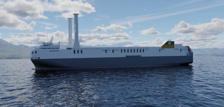 MV Delphine to receive Norsepower Rotor Sails