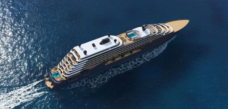 ABB Azipod electric propulsion for two Ritz-Carlton Yacht Collection vessels