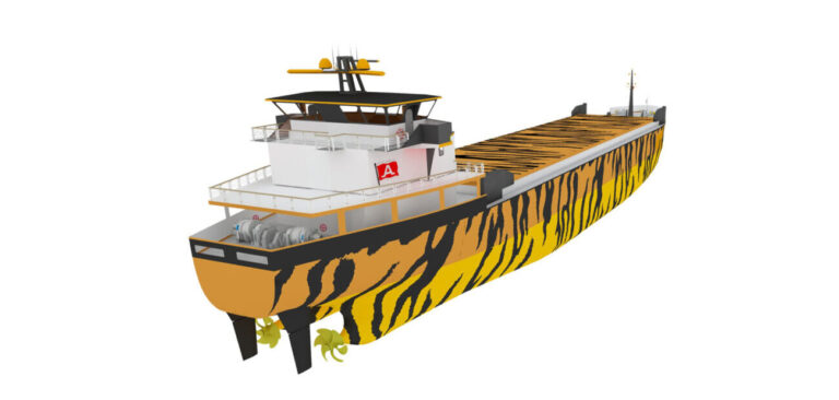 ABB system to power hybrid-electric biomass fuel carrier