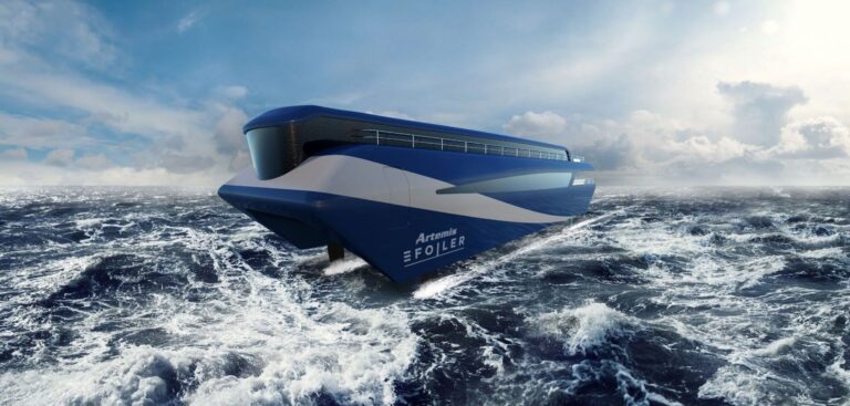 Zero-emission commuter ferry to enter service in Northern Ireland
