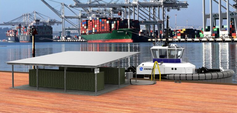 Crowley and Shell partner to decarbonize US maritime sector