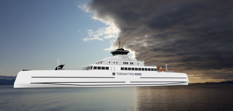 New zero-emission ferry for Norwegian route