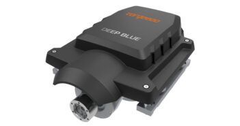 Hydrogen fuel cell charging for Torqeedo Deep Blue technology
