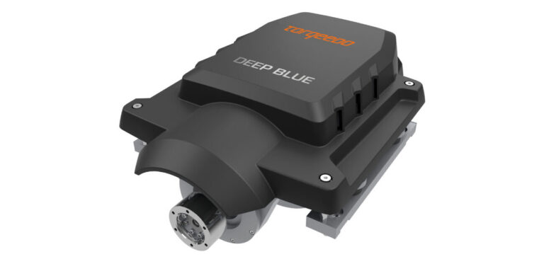 Hydrogen fuel cell charging for Torqeedo Deep Blue technology