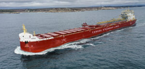 CSL’s diesel-electric self-unloading ship enters service