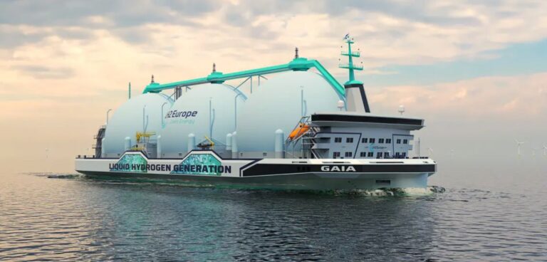C-Job Naval Architects designs new class of hydrogen ship