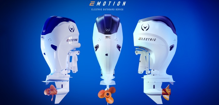 Vision Marine Technologies conducts sea trials of E-Motion 180E outboard motor