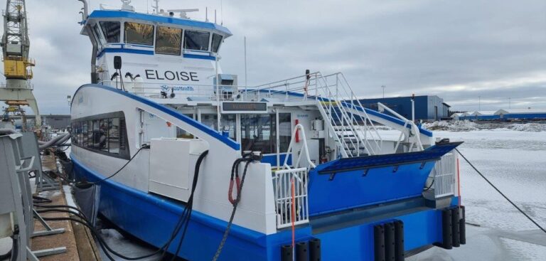EST-Floattech supplies battery system for Swedish electric ferry