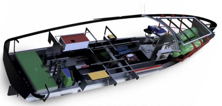 World’s first hydrogen-powered water taxi on display at Electric & Hybrid Marine Expo Europe