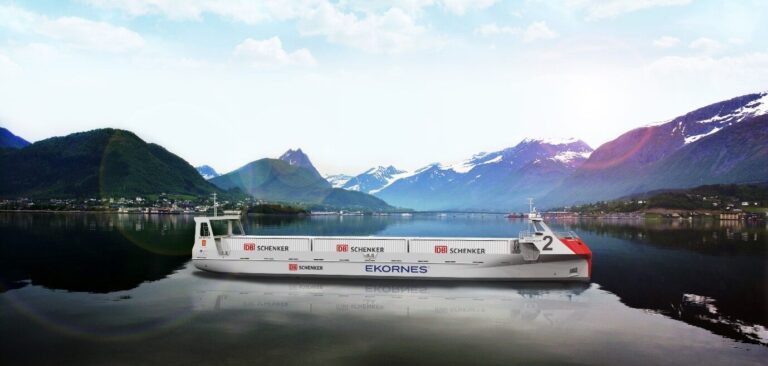 DB Schenker to operate zero-emission autonomous coastal container feeder for Ekornes