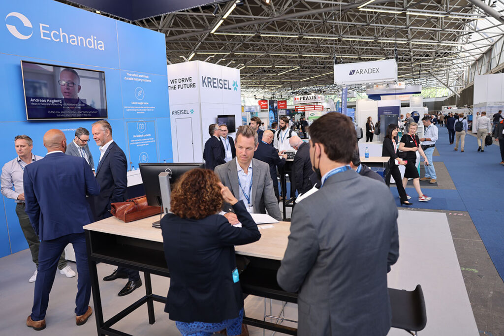 SHOW REVIEW Electric & Hybrid Marine Expo Europe 2022 Electric