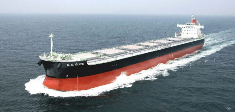 Sea trials for Panamax bulk carrier using biofuel