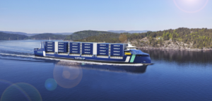 Samskip and Ocean Infinity secure funding for hydrogen-fueled container ship