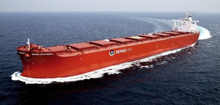 Berge Bulk and Kongsberg Maritime collaborate on marine decarbonization