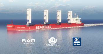 Berge Bulk to equip bulk carrier with WindWings in 2023