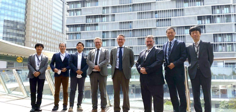 Echandia and Toshiba to develop fuel cells for heavy-duty maritime applications