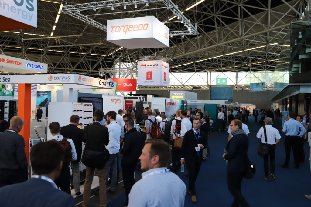 Electric & Hybrid Marine Expo Europe – opens next week!